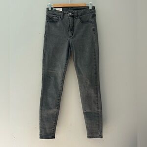 GAP Universal High Rise Jegging Faded Charcoal Size 29 8 Regular